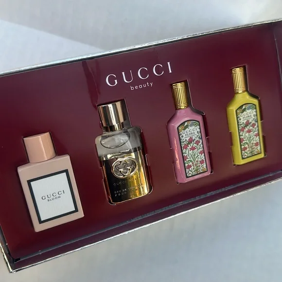 New GUCCI MINI DISCOVERY KIT GIFT SET 4-pc - Picture 4 of 6